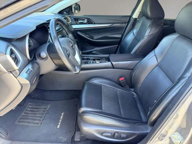 2020 Nissan Maxima SL Xtronic CVT