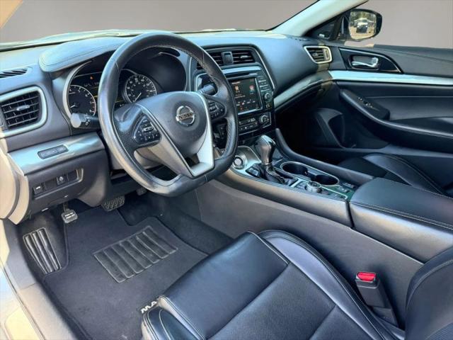 2020 Nissan Maxima SL Xtronic CVT
