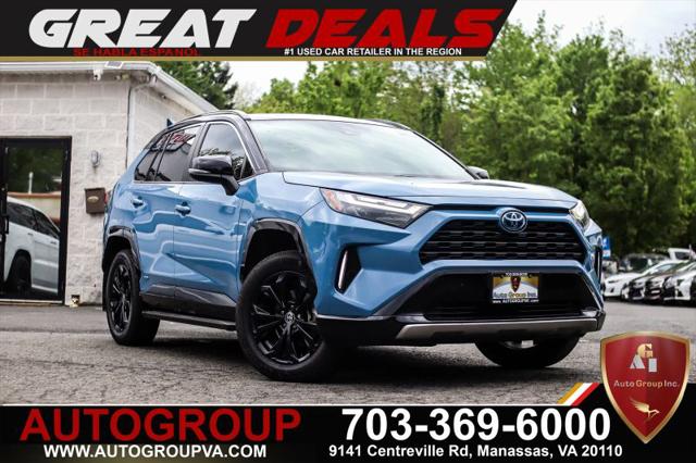 2022 Toyota RAV4 Hybrid XSE for sale in Manassas, VA