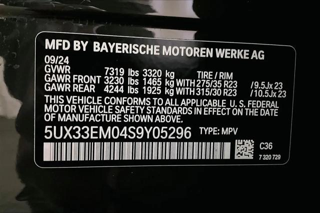 2025 BMW X7 M60i