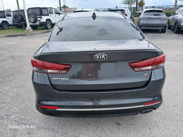 2018 Kia Optima S
