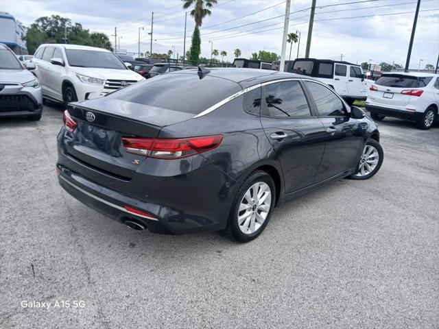 2018 Kia Optima S