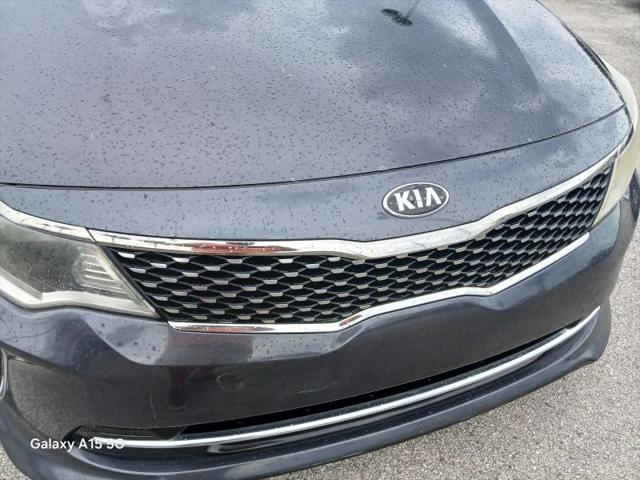 2018 Kia Optima S