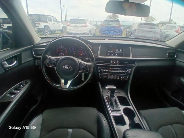 2018 Kia Optima S