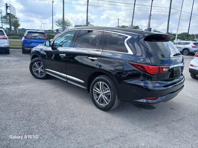 2020 INFINITI QX60 PURE