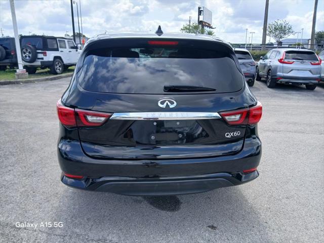 2020 INFINITI QX60 PURE