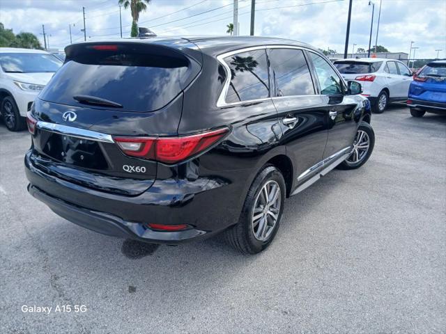 2020 INFINITI QX60 PURE