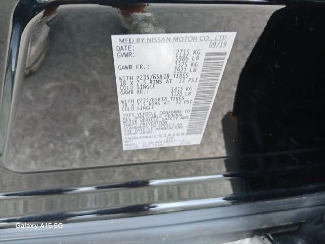 2020 INFINITI QX60 PURE
