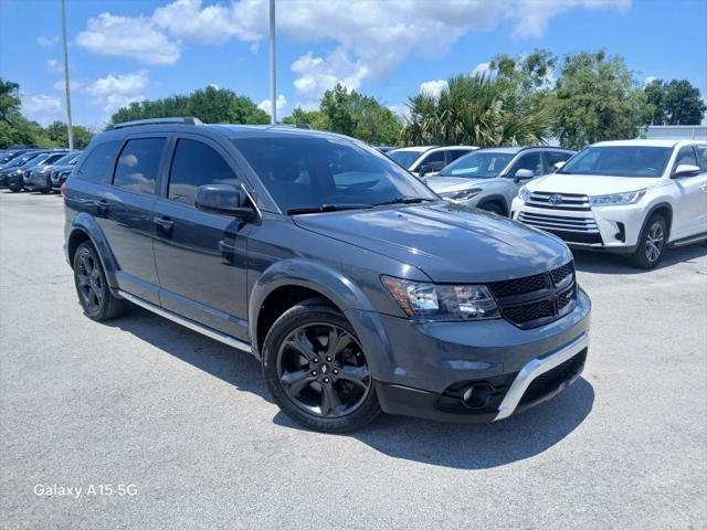 2018 Dodge Journey Crossroad
