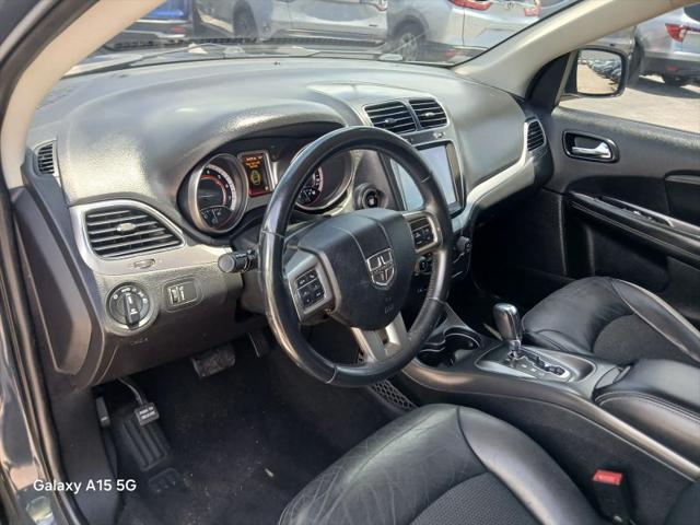 2018 Dodge Journey Crossroad