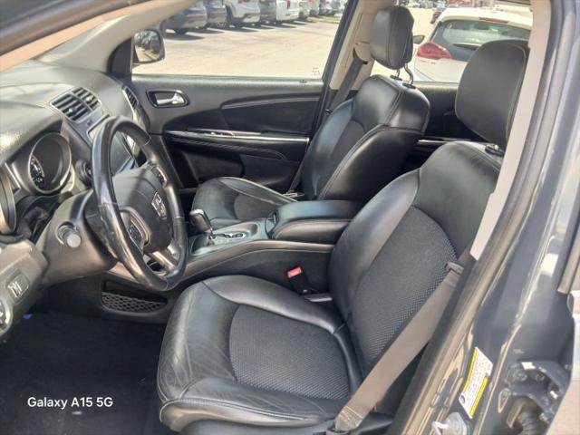 2018 Dodge Journey Crossroad