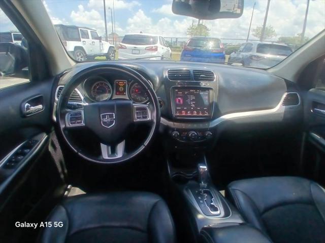 2018 Dodge Journey Crossroad