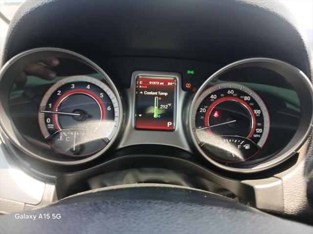 2018 Dodge Journey Crossroad