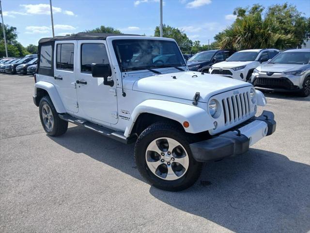2016 Jeep Wrangler Unlimited Sahara for sale in Maitland, FL