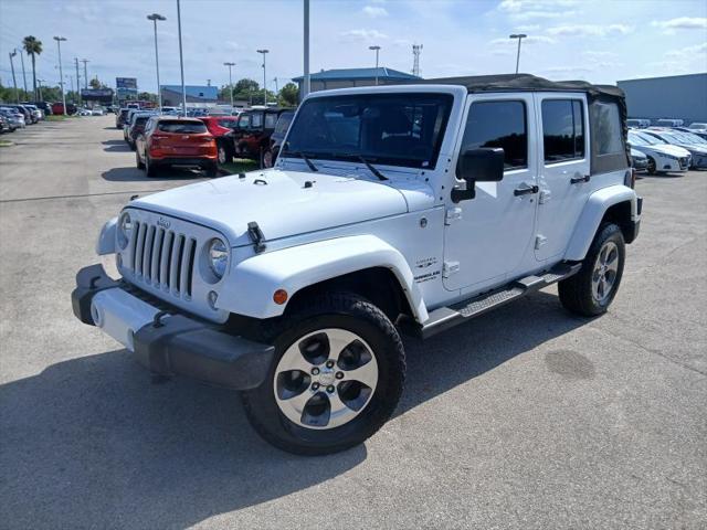 2016 Jeep Wrangler Unlimited Sahara