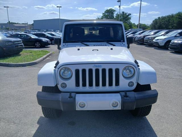2016 Jeep Wrangler Unlimited Sahara