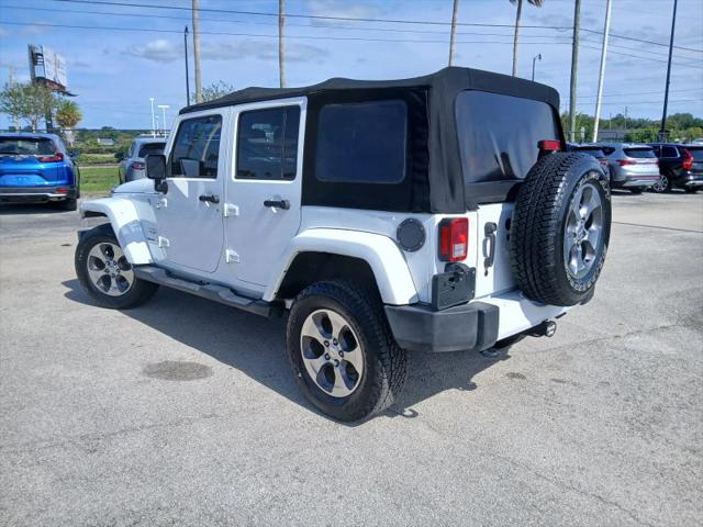2016 Jeep Wrangler Unlimited Sahara