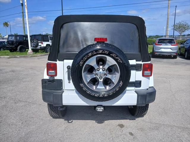 2016 Jeep Wrangler Unlimited Sahara