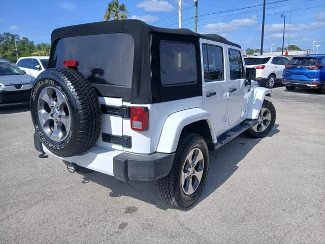 2016 Jeep Wrangler Unlimited Sahara