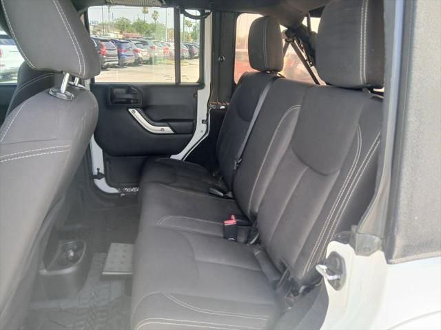 2016 Jeep Wrangler Unlimited Sahara