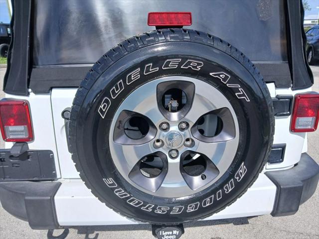 2016 Jeep Wrangler Unlimited Sahara