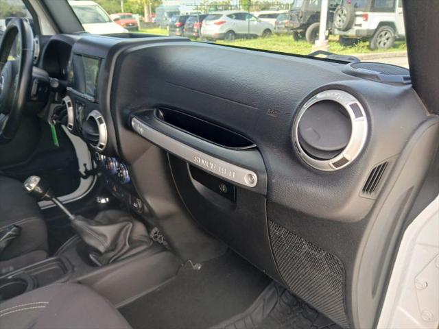 2016 Jeep Wrangler Unlimited Sahara