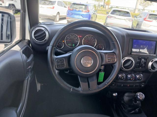 2016 Jeep Wrangler Unlimited Sahara