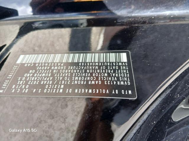 2019 Volkswagen Jetta 1.4T SE