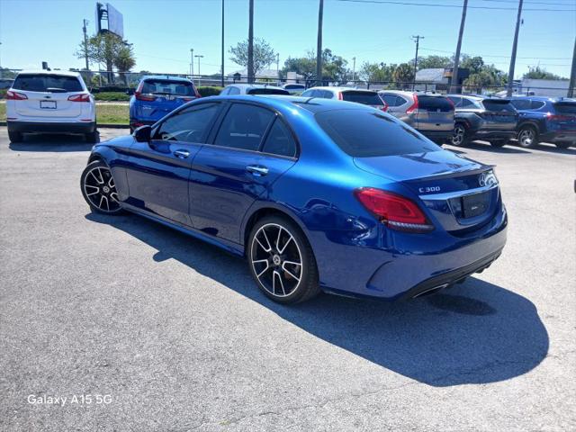 2019 Mercedes-Benz C-CLASS C 300 C 300