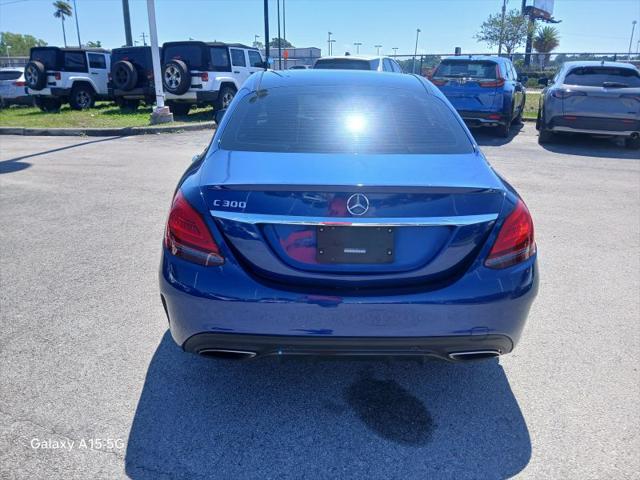 2019 Mercedes-Benz C-CLASS C 300 C 300