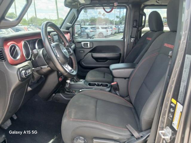 2021 Jeep Gladiator Rubicon