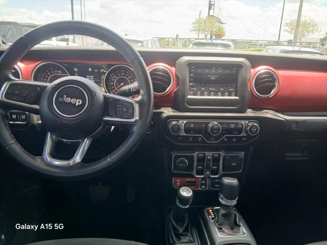 2021 Jeep Gladiator Rubicon