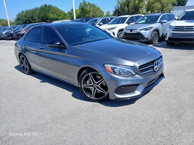 2017 Mercedes-Benz C-CLASS C 300 4MATIC