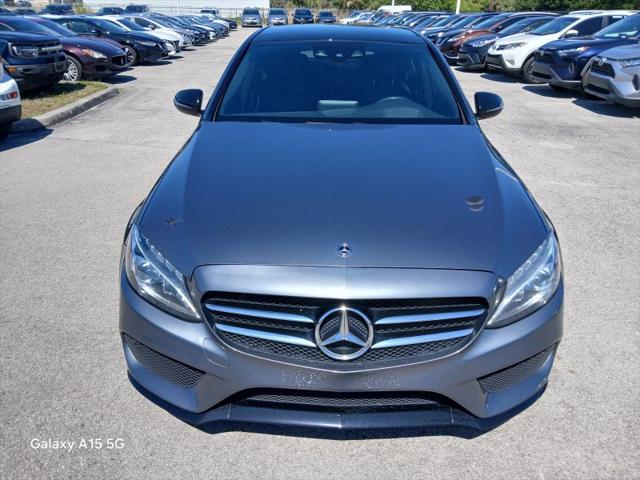 2017 Mercedes-Benz C-CLASS C 300 4MATIC