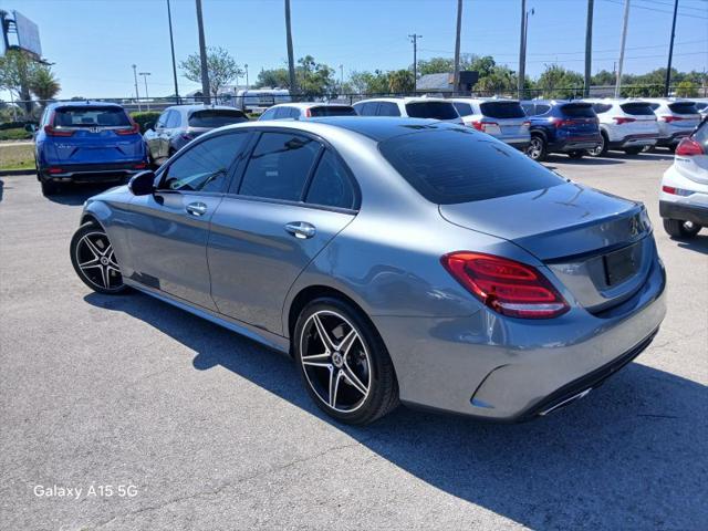 2017 Mercedes-Benz C-CLASS C 300 4MATIC