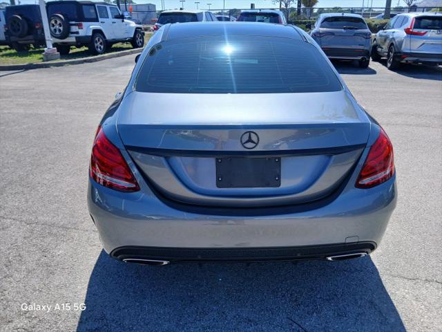 2017 Mercedes-Benz C-CLASS C 300 4MATIC