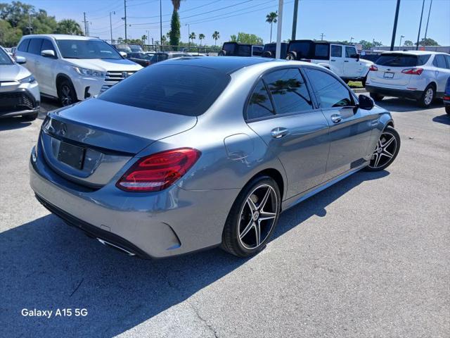 2017 Mercedes-Benz C-CLASS C 300 4MATIC