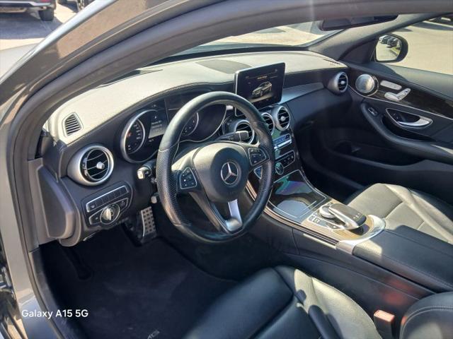 2017 Mercedes-Benz C-CLASS C 300 4MATIC
