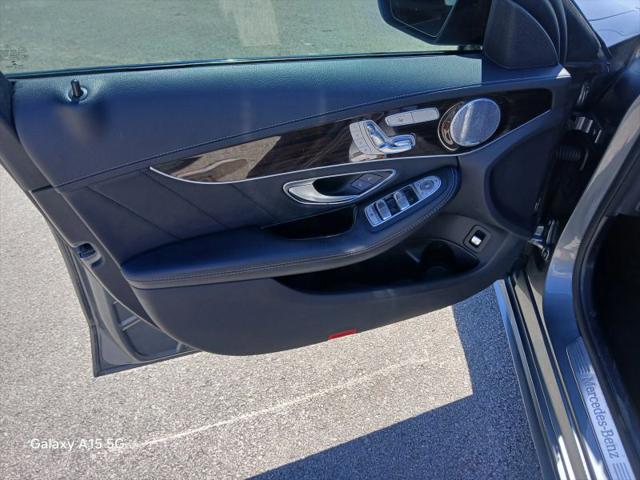 2017 Mercedes-Benz C-CLASS C 300 4MATIC