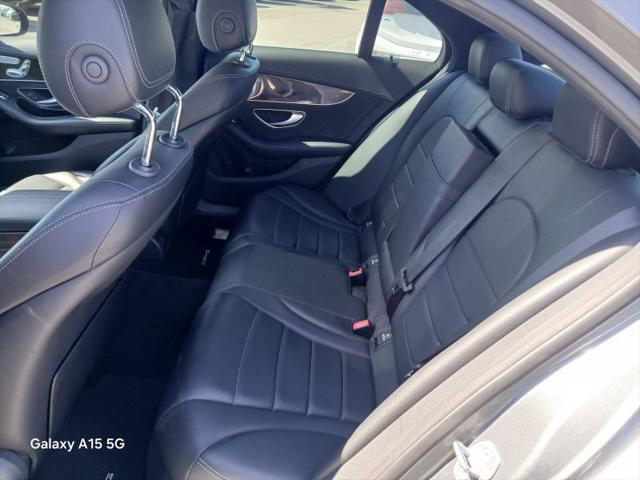 2017 Mercedes-Benz C-CLASS C 300 4MATIC