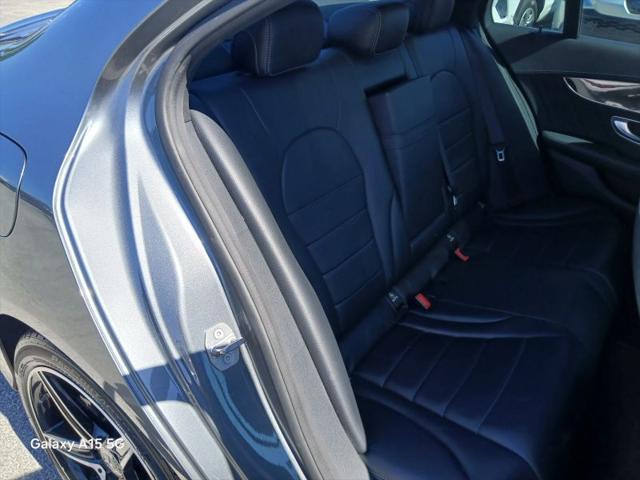 2017 Mercedes-Benz C-CLASS C 300 4MATIC