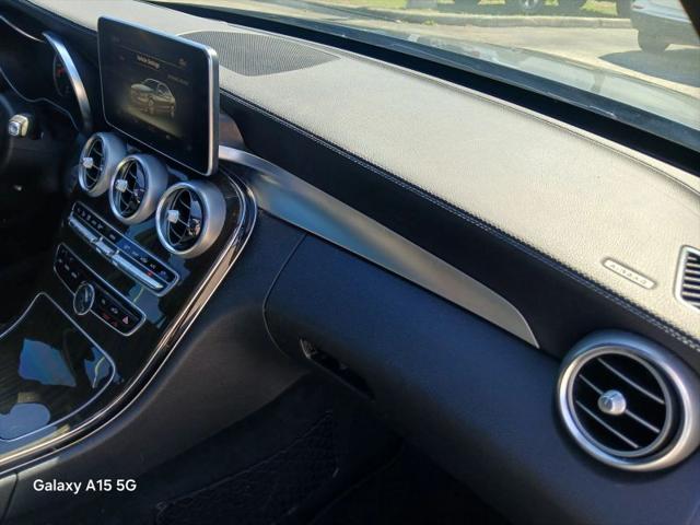 2017 Mercedes-Benz C-CLASS C 300 4MATIC