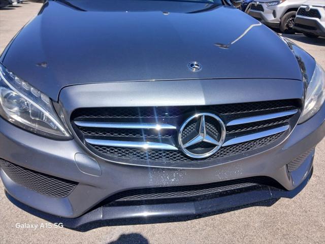 2017 Mercedes-Benz C-CLASS C 300 4MATIC