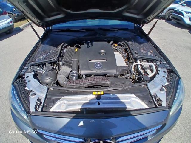 2017 Mercedes-Benz C-CLASS C 300 4MATIC