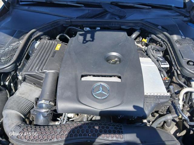 2017 Mercedes-Benz C-CLASS C 300 4MATIC