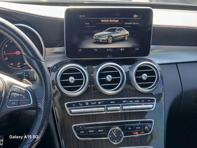 2017 Mercedes-Benz C-CLASS C 300 4MATIC