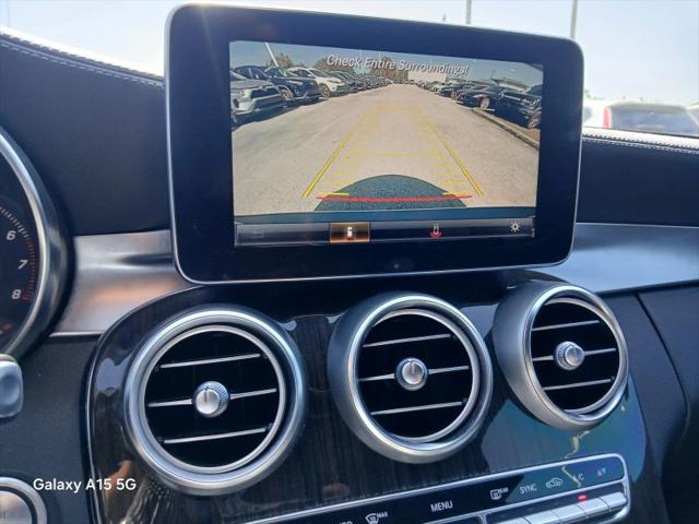 2017 Mercedes-Benz C-CLASS C 300 4MATIC