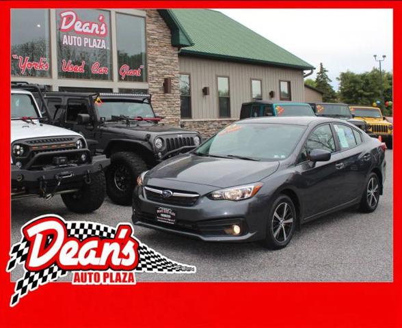 2021 Subaru Impreza Premium Sedan for sale in York, PA