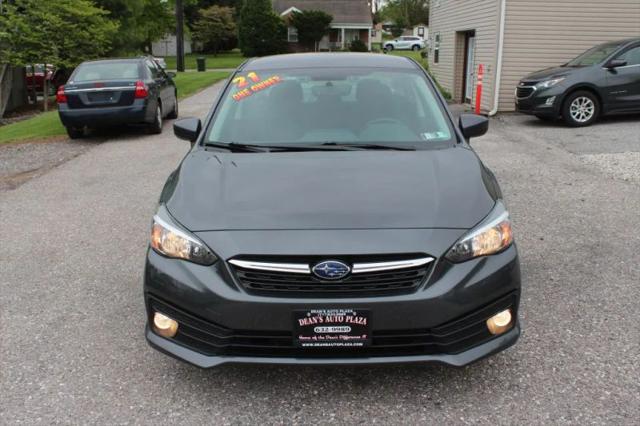 2021 Subaru Impreza Premium Sedan