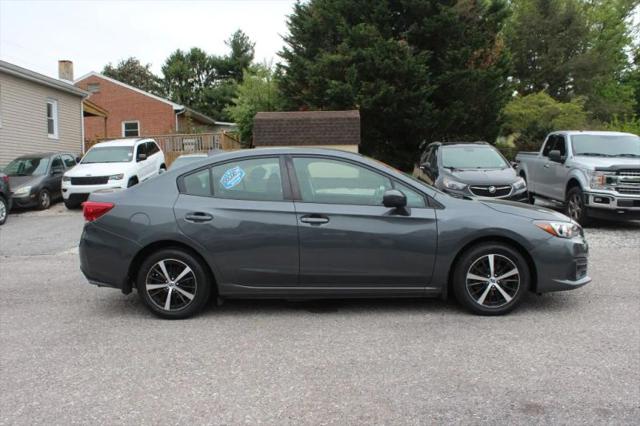 2021 Subaru Impreza Premium Sedan